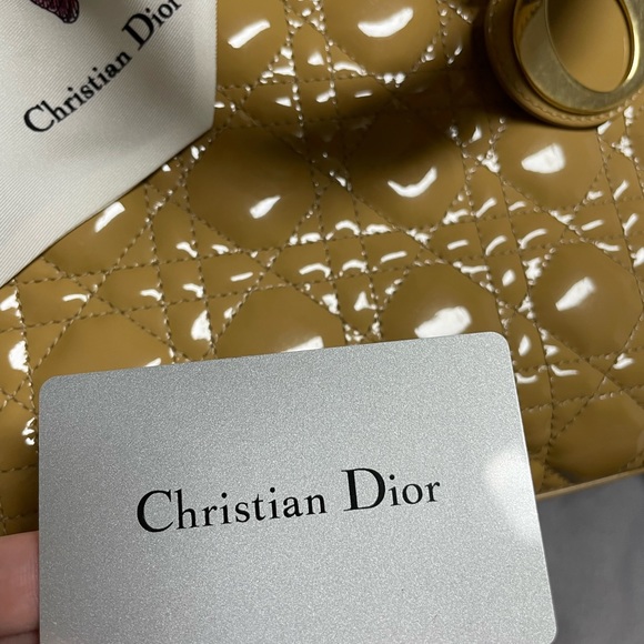 Authentic Lady Dior Medium Handbag - Picture 16 of 16